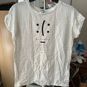 Zara Inspirational Quote T-shirt